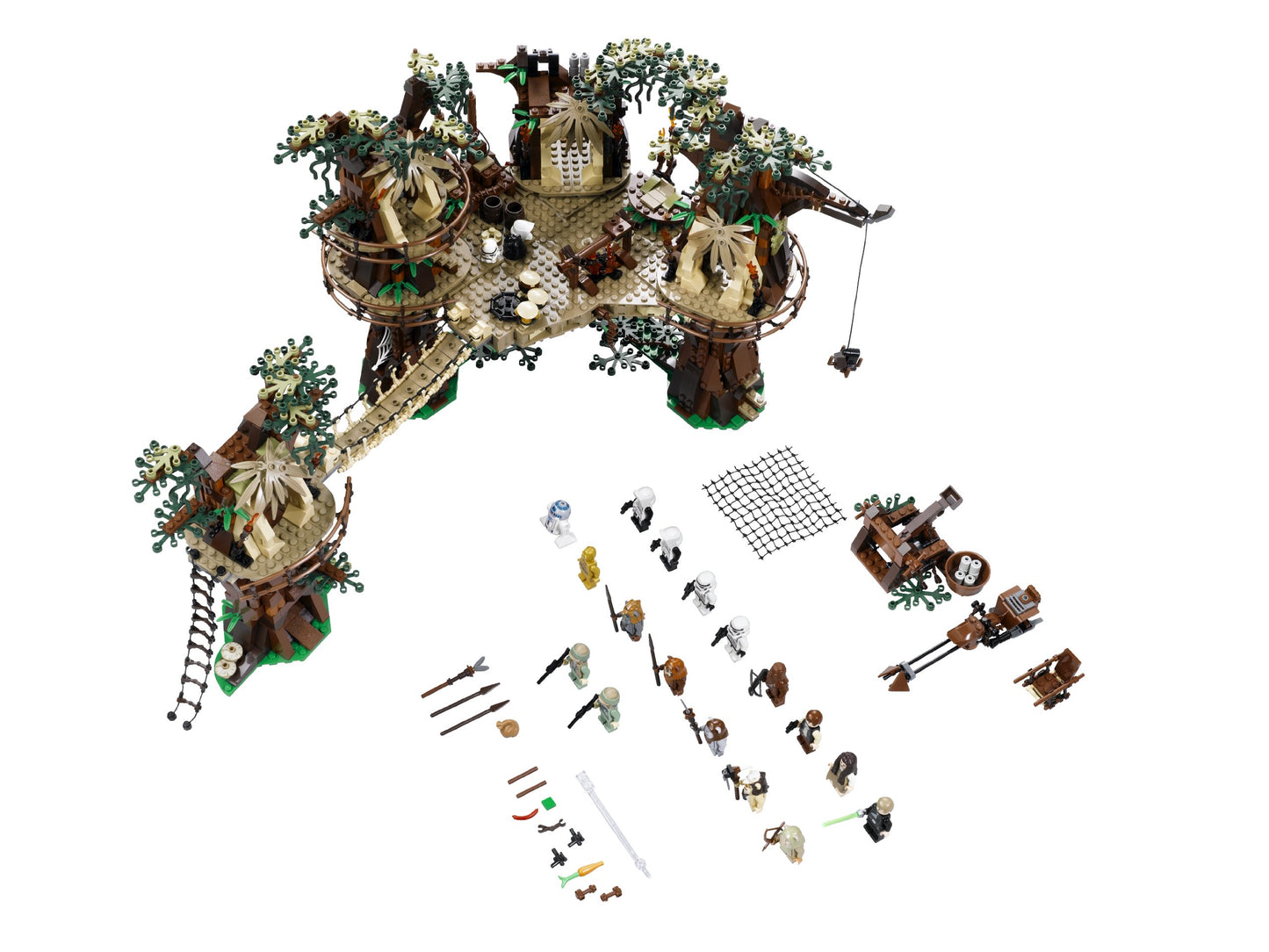 LEGO Star Wars 10236 Ewok Village