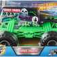Hot Wheels Monster Jam Grave Digger Die-Cast Vehicle, 1:24 Scale, Black and Green