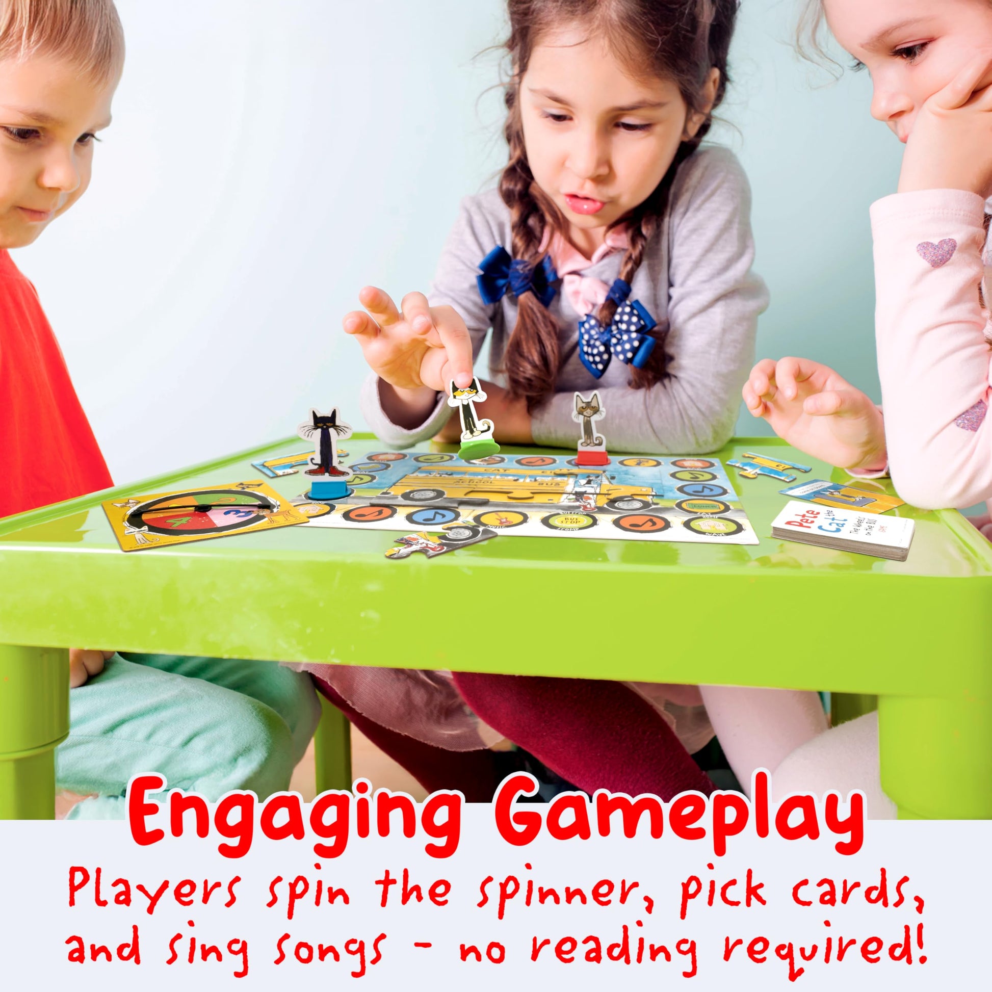 Briarpatch | Pete the Cat Wheels on the Bus Game, Fans of Pete the Cat Books, Ages 3+