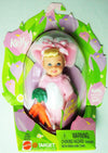 2002 Mattel Easter Garden Kelly in Pink Bunny Suit