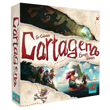 Cartagena Escape Diaries - Pirate Adventure Strategy Game for Kids and Adults, Ages 8+, 2-5 Players, 30-45 Min Playtime, by Pretzel Games