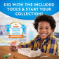 National Geographic Gemstone Dig Kit with 10 Real Gemstones for Kids