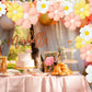 CUUSNNY 15 Pcs Daisy Balloon Flower Balloons Party Decoration