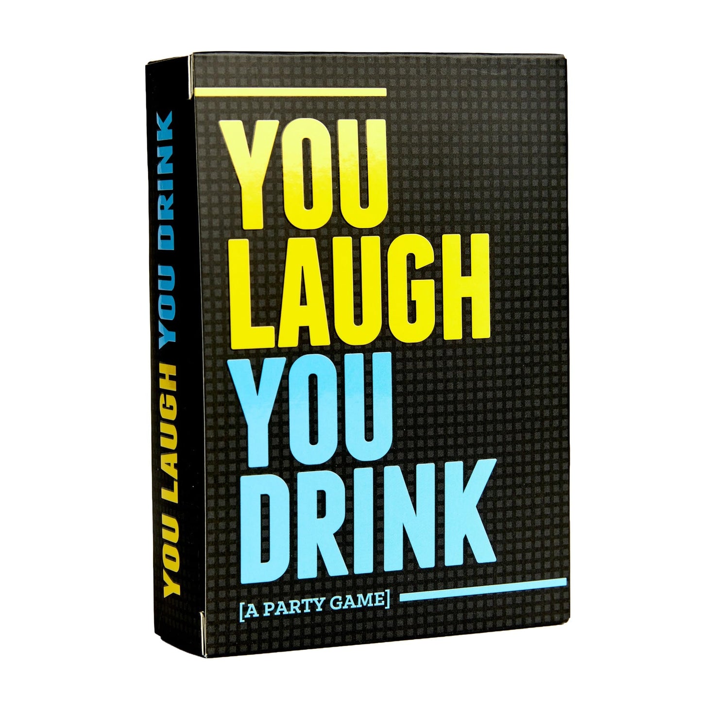 DSS Games You Laugh You Drink for People Who Can’t Keep A Straight Face [Try Not to Laugh Cards | Party Game for Adults | 150 Fun Prompt Cards