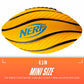 Franklin Sports NERF Spiral Grip Foam Football - 8.5" Inch