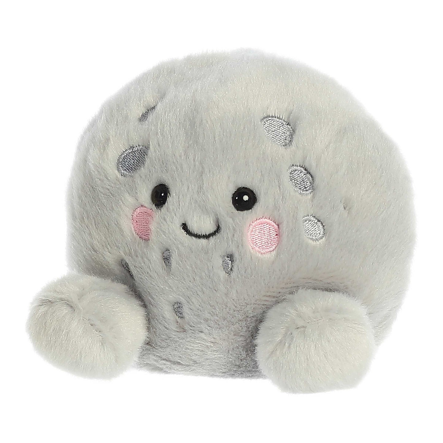 Aurora® Adorable Palm Pals™ Celene Moon™ Stuffed Animal - Fun Collectible Plush for Kids and Adult Collectors - Perfect for Decorating Rooms