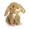 Aurora® Responsibly Made Eco Nation™ Lop-Eared Rabbit Tan Stuffed Animal - Ideal for Playtime Adventures - Perfect for Birthdays or Just Because