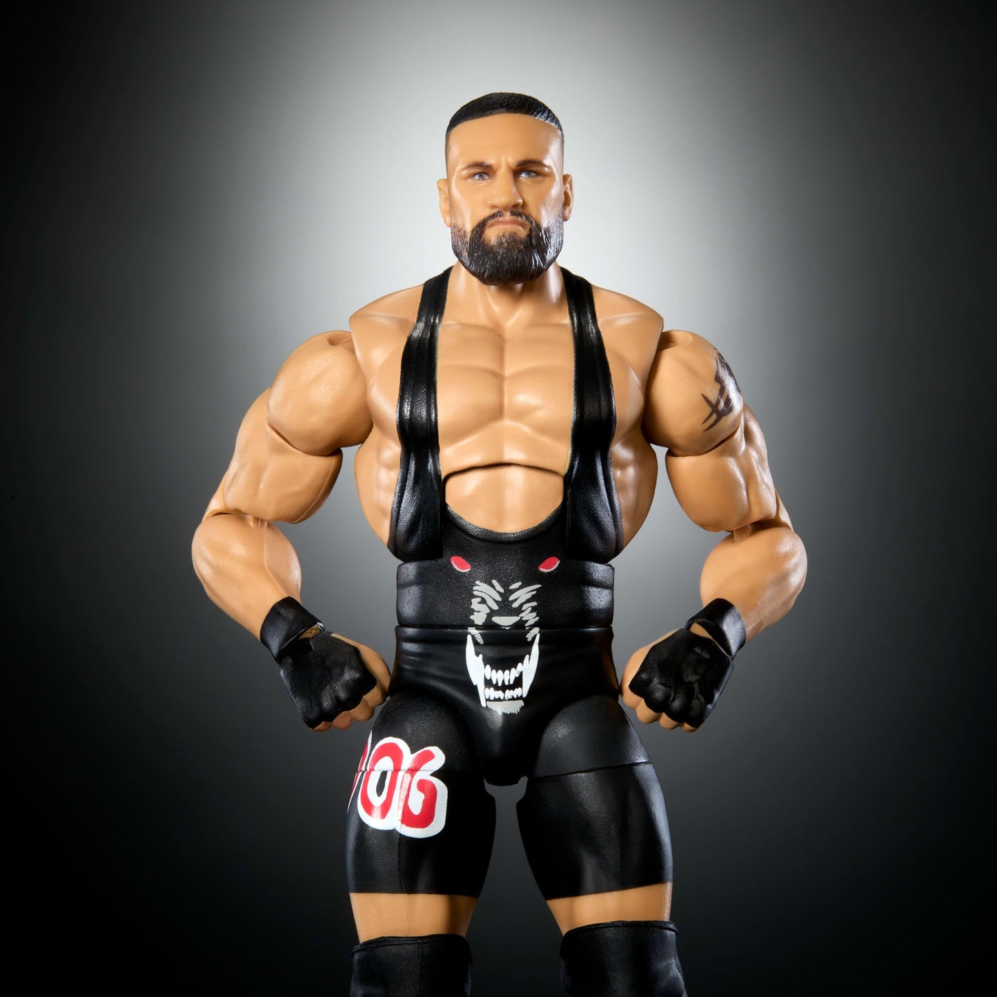 Mattel WWE Elite Action Figure & Accessories, Series #114 6-inch Collectible Bron Breakker with 25 Articulation Points & Swappable Hands