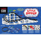 CDX Blocks: Little Dipper - 324 Pcs, Building Brick Set, Gravity Powered Roller Coaster Model, Promotes STEM Learning