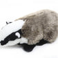 TAMMYFLYFLY Stuffed Toy 10" Badger Plush Stuffed Animal (28cm)