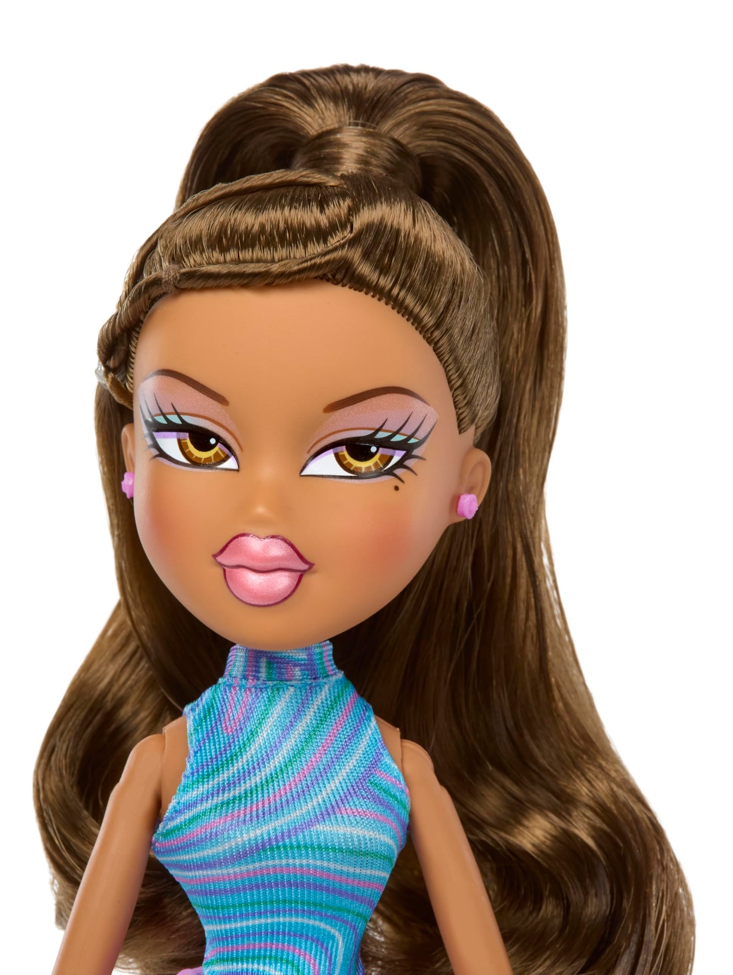 Bratz Play Sportz Yasmin Fashion Doll with Accessories, Gymnastics