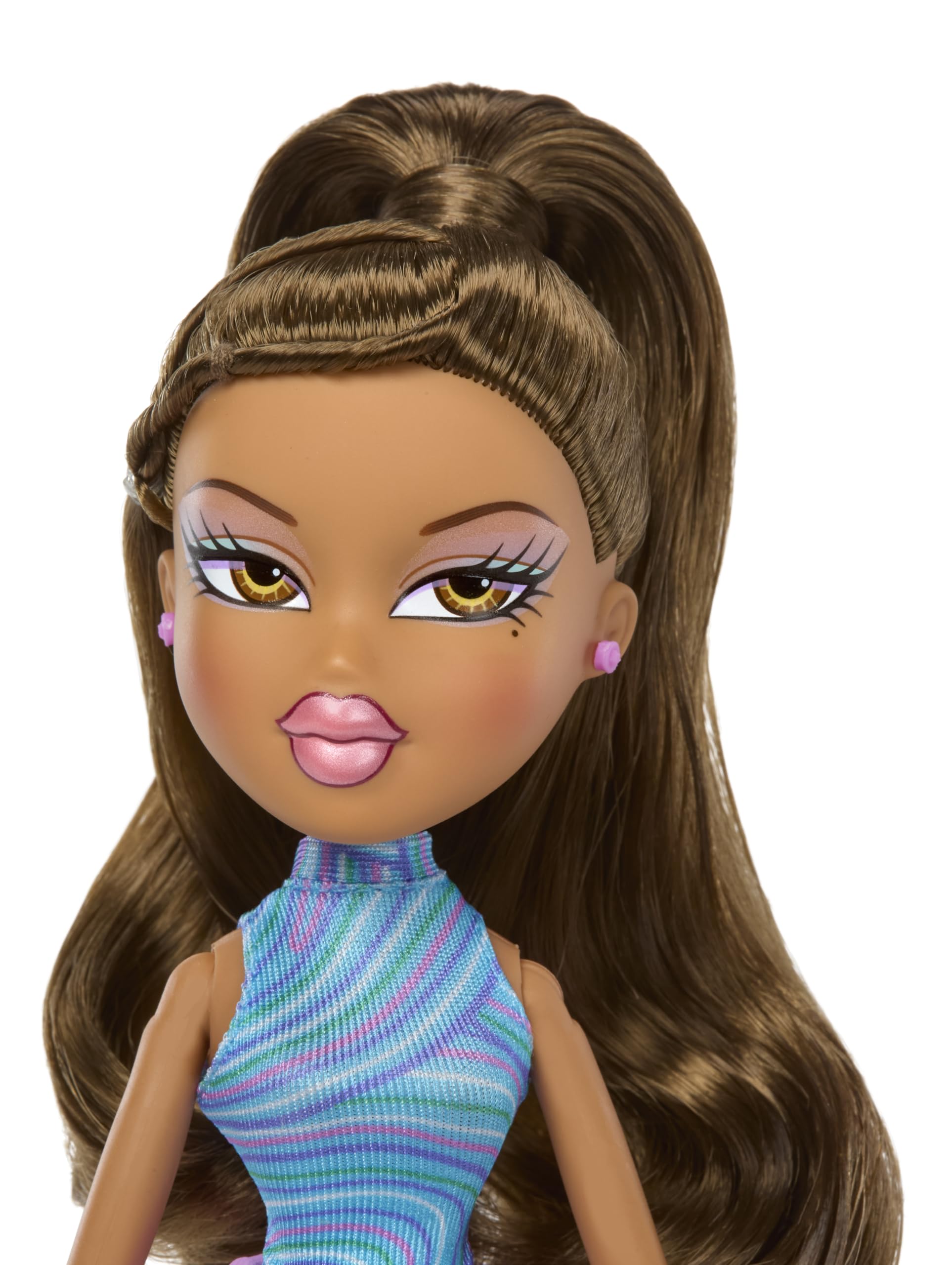 Bratz Play Sportz Yasmin Fashion Doll with Accessories, Gymnastics