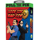 Pull the Pin Games Good Cop Bad Cop - Board Games & Card Games for Epic Fun - Hidden Identity Party Card Game - Fast-Paced Social Deduction - Easy
