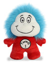 Aurora Dr. Seuss Dood Plushie 8.5" Thing One & Two Whimsical Plush