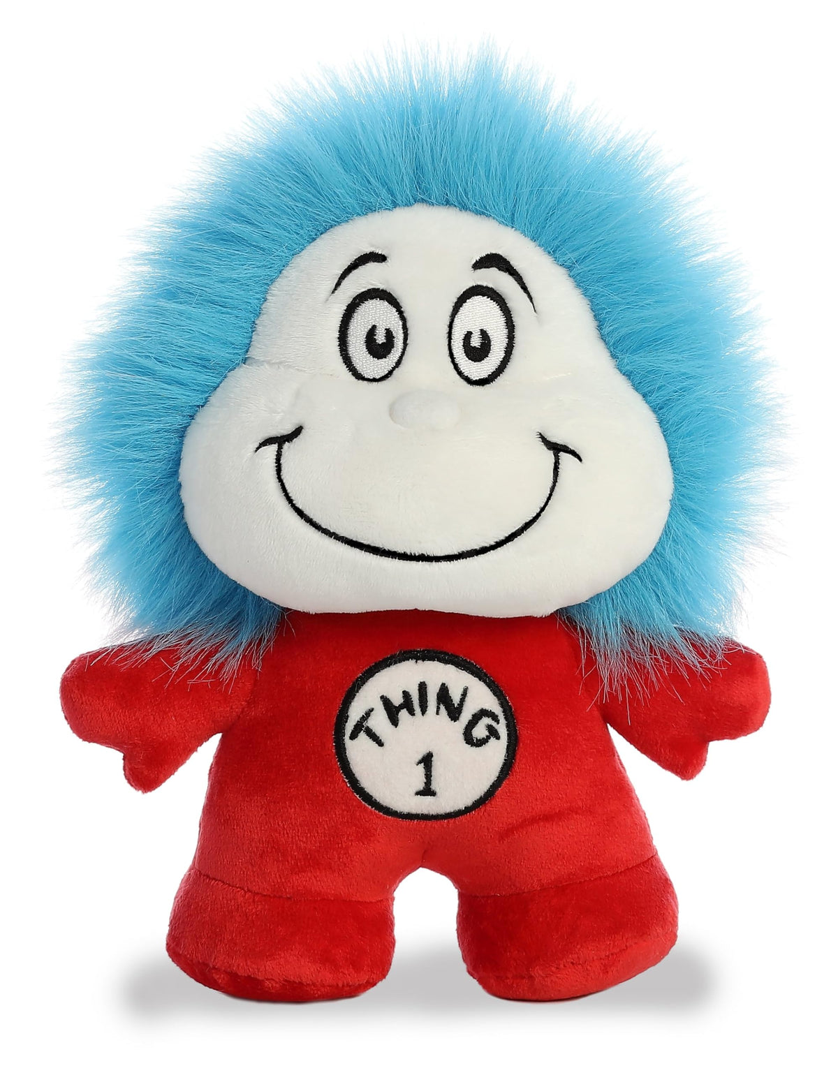 Aurora Dr. Seuss Dood Plushie 8.5" Thing One & Two Whimsical Plush