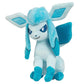 Pokémon 8" Glaceon Plush - Officially Licensed - Eevee Evolution Figure - Authentic Soft Stuffed Animal Toy - Gift for Kids, Boys, Girls - 2+