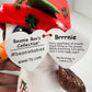 Ty Beanie Boo BRRRNIE The Christmas Snowman - 6"