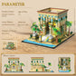 AsmrCap Philaedin Temple Building Set for Adults, Egyptian Architecture Building Blocks, Miniature Nile Temple Scene, Famous Landmark Collection Home