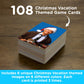 Aquarius Christmas Vacation Memory Master Card Game - Officially Licensed Party Game for Kids & Adults, Ages 6+, 4 Players - Gift for Teens and Adults