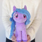 Izzy Moonbow Plush Toy by Symbiote Studios