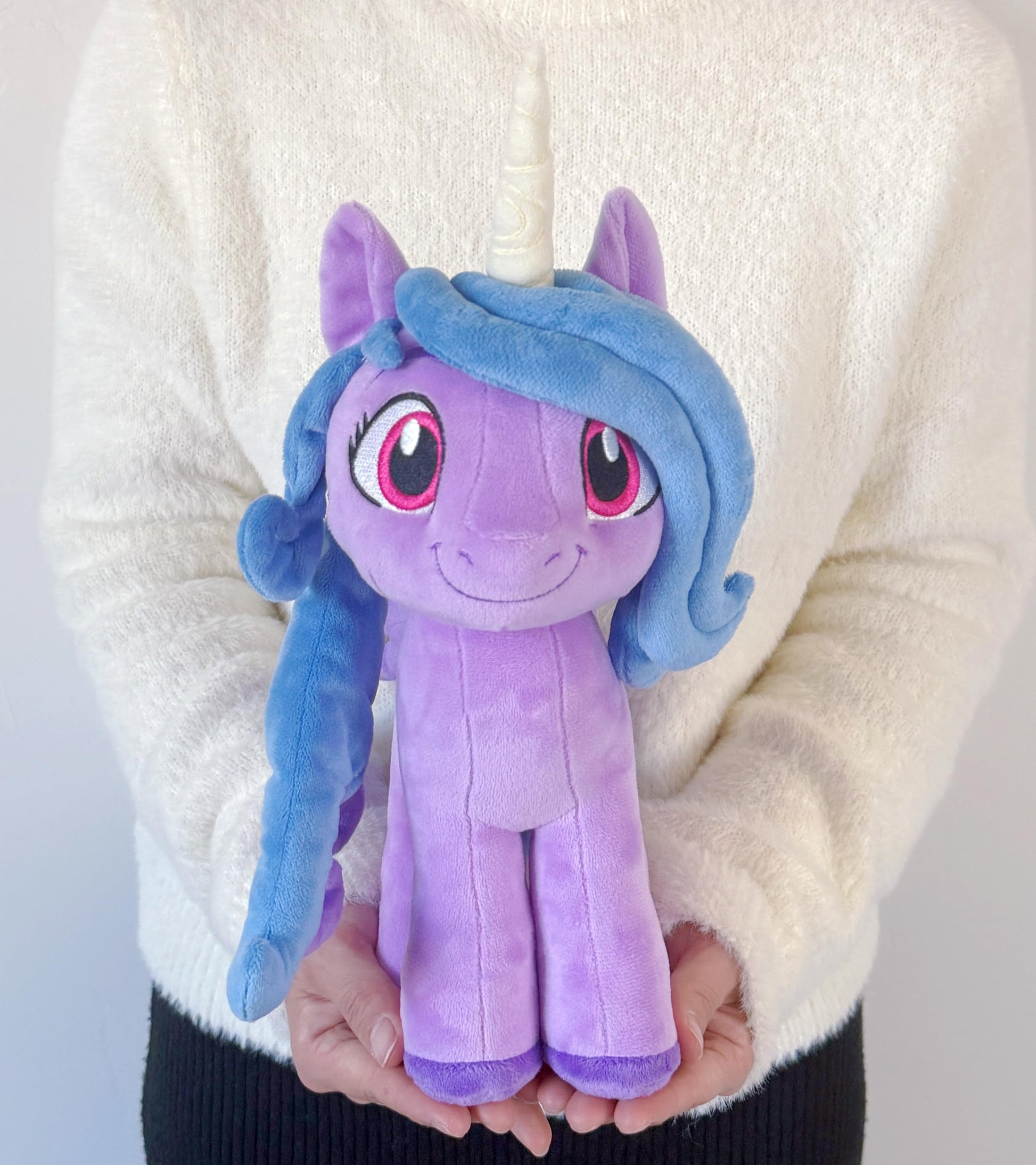 Izzy Moonbow Plush Toy by Symbiote Studios