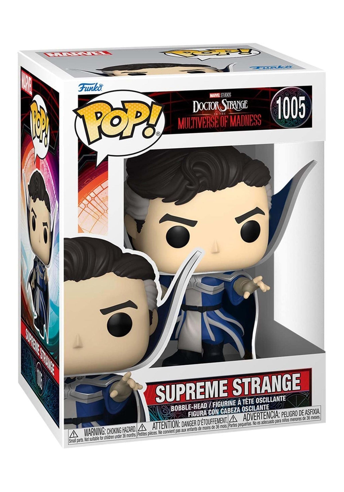 Funko POP! Marvel: Supreme Strange - Doctor Strange