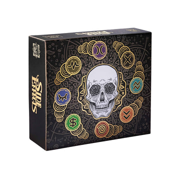 Pillbox Games Side Effects | Strategic Take that Card Game of Therapy, Medication, Disorder Cards & Chaotic Interaction | Stylish Art Game for 2-8