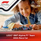 LEGO Speed Champions BWT Alpine F1 Team A524 Race Car Toy - Building Set for Kids, Boys & Girls, Ages 10+ - Toy Car for F1 Fans - Gift Idea
