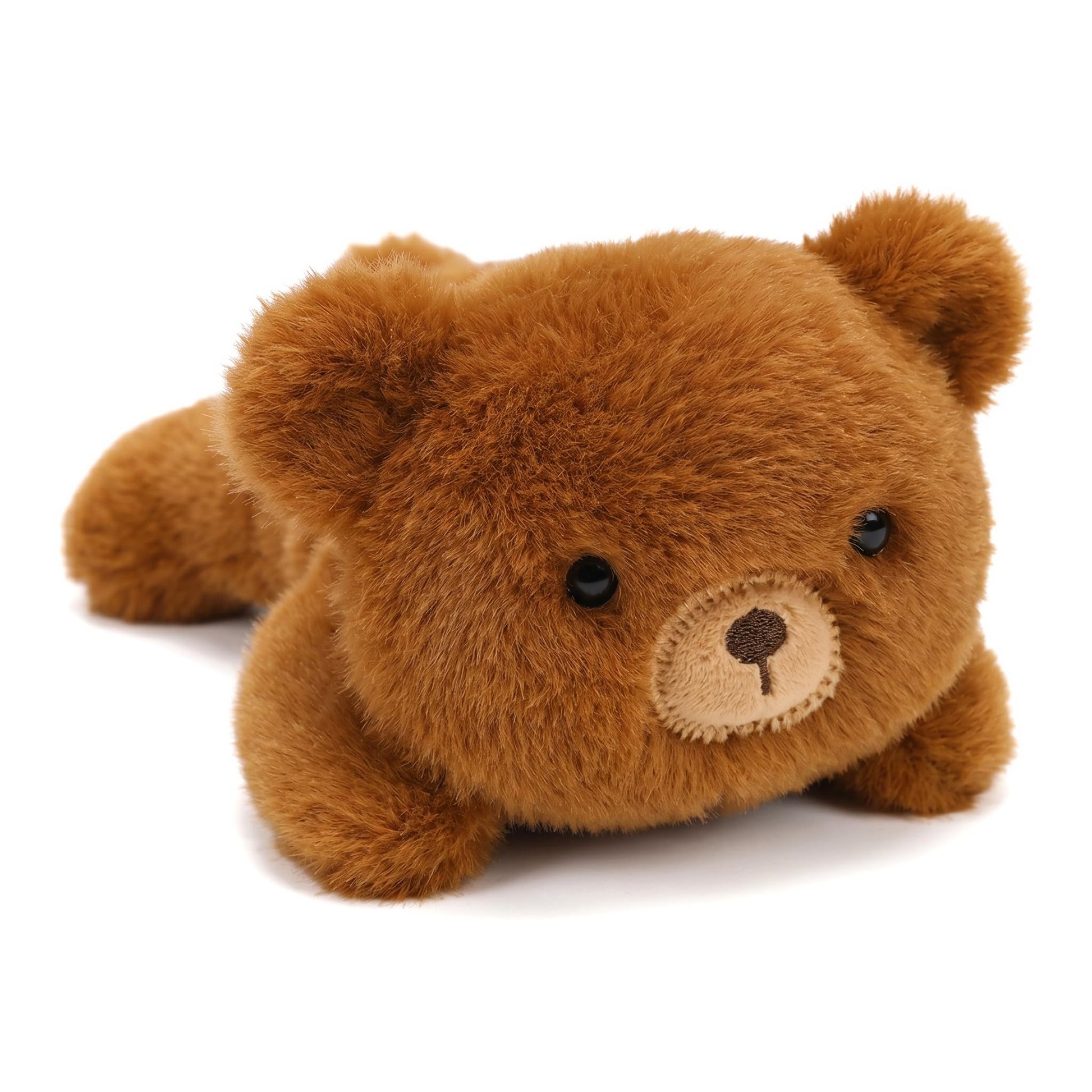 YUKOUQIAN Brown Bear Stuffed Animal Cute Plush Doll Toy 5.5 inch for Girls Boys Christmas (pa Brown Bear)