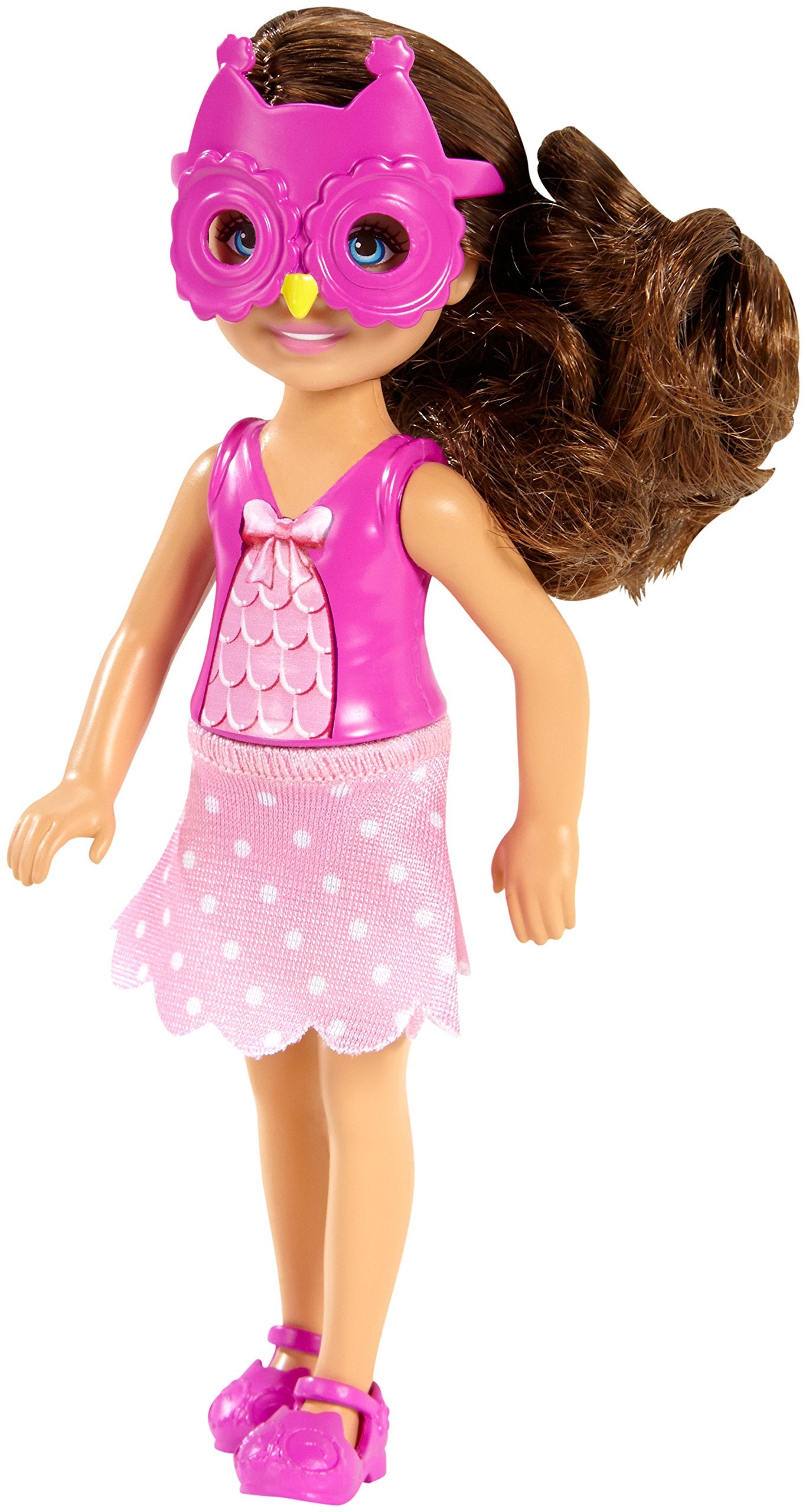 Barbie Sisters Chelsea and Friends Doll, Owl