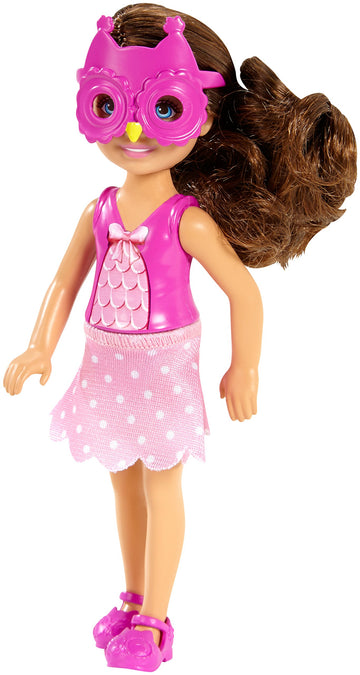 Barbie Sisters Chelsea and Friends Doll, Owl