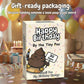 Birthday Gift for Women Men - Positive Poo Funny Crochet with 30 Hilarious Bday Cards | Cool Humor Gag Gift for Friends Coworker Sister Brother |
