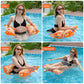 Meetinext 2 Packs Pool Hammock Floats for Adults Inflatable Pool Floats