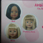18" Doll Wig Pack, Strawberry Blonde