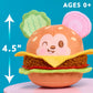 Disney Munchlings Global Gourmet Series 2 Limited Collection, Scented Food-Themed Soft Toys, Mystery Blind Box - Includes 1 Plush