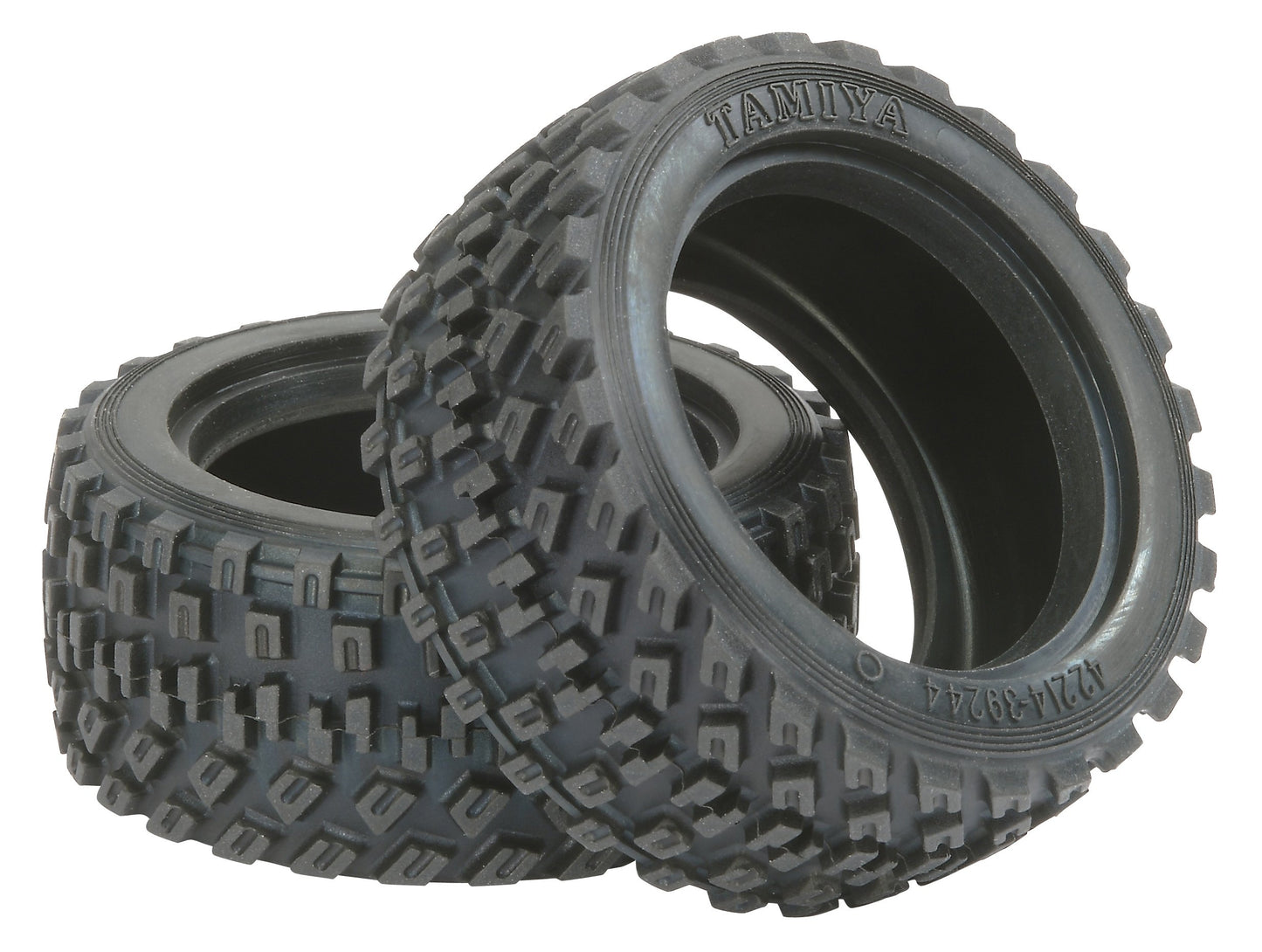 TAMIYA 300051427 - M-05Ra Rally Block Tyres (2)