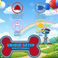 Unique Paw Patrol Party Supplies | Table Cover Set | Officially Licensed | 54" x 84" Plastic Table Covers 2 Count | Birthday Decorations for Kids