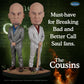 Royal Bobbles Breaking Bad The Cousins - Better Call Saul - 8.4” Tall - Collectible Bobblehead Statue