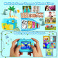 ARNSSIEN Kids Camera Instant Print with 7 Rolls Paper, 2.4" Screen Instant Camera for Kids, 1080P HD Video, Christmas Birthday Festival Present for