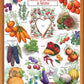 MasterPieces 1000 Piece Jigsaw Puzzle for Adults, Family, Or Youth - Farmer's Almanac; Fruits Vegetables and Berries - 19.25"x26.75"
