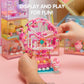 Hamee Sanrio Hello Kitty and Friends ‘Summer Wunderland’ Cute Water Theme Park Building Block Set Birthday Gift, Party Favor, Stress Relief