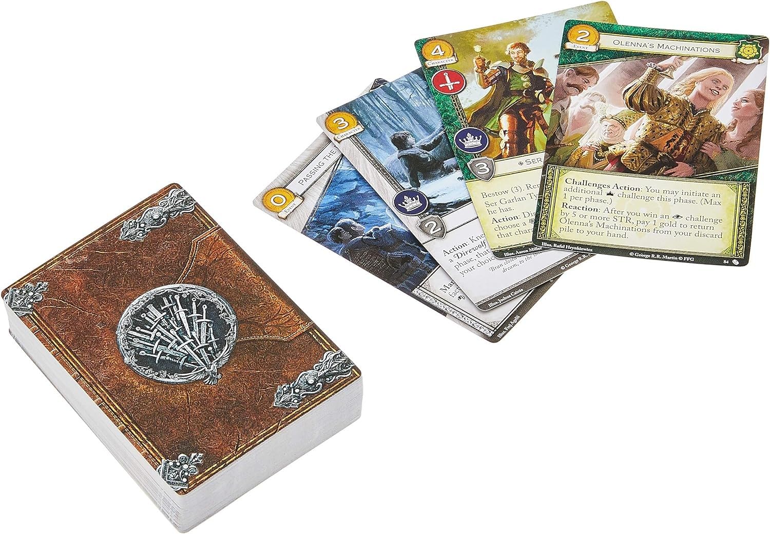 Fantasy Flight Games A Game of Thrones LCG Second Edition: Oberyn's Revenge