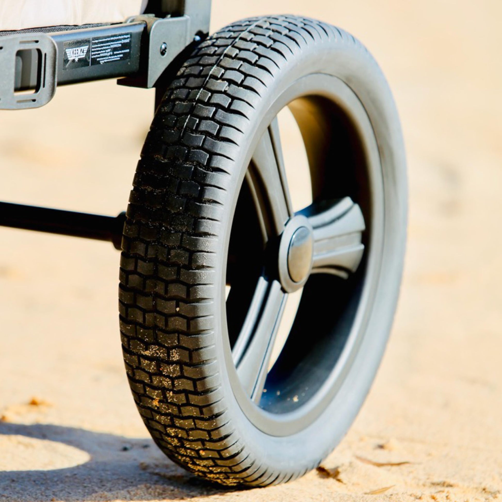 Keenz Beachcomber Wheels: for The Beach and Beyond