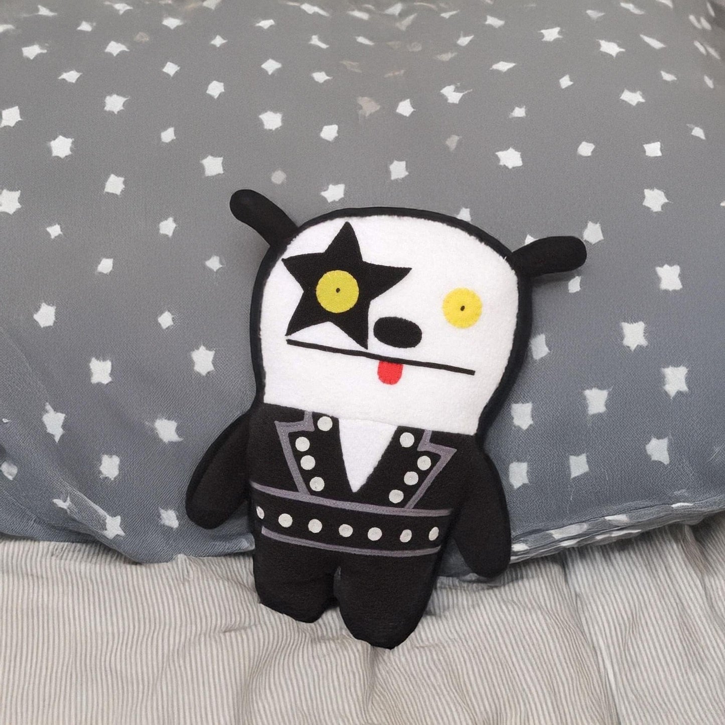GUND Uglydoll Kiss Big Toe Starchild Plush