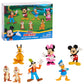 Mickey Mouse 7-Piece Figure Set, Mickey Mouse Clubhouse Toys, Kids Toys for Ages 3 Up, Amazon Exclusive by Just Play