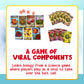 Virulence: an Virus-Themed Card Game | Biology Board Game for Kids, Teens, Adults, and Teachers | Fun & Engaging Science-Accurate Game to Learn