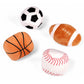 GUND Baby My First Sports Bag 5-Piece Sensory Plush Toy Playset for Babies