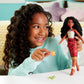 Mattel Disney Moana 2 Toys, Swimming Tautai Moana Fashion Doll with 2 Accessories, Color-Change Bodice & Kicking Legs, Inspired by the Movie