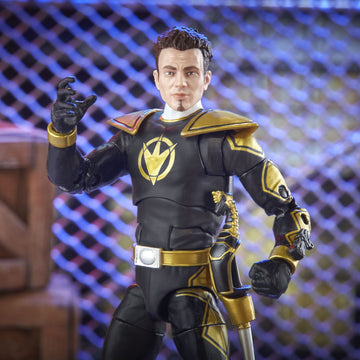 Power Rangers Lightning Collection Dino Thunder Black Ranger 6-Inch Premium Collectible Action Figure Toy with Accessories, Ages 4 and Up