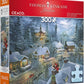 Ceaco - Thomas Kinkade - Santa's Silent Night - 300 Piece Puzzle for Adults